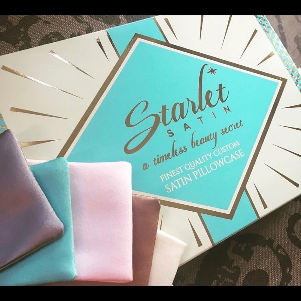 Starlet Satin Pillowcases